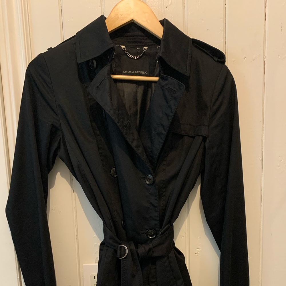 Black Trench Coat